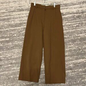 Aritzia Babaton cropped agency pants worn once size 2 Aritzia